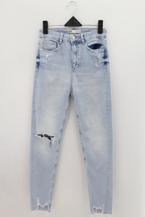 JEAN SKYNNI Femenino Zara