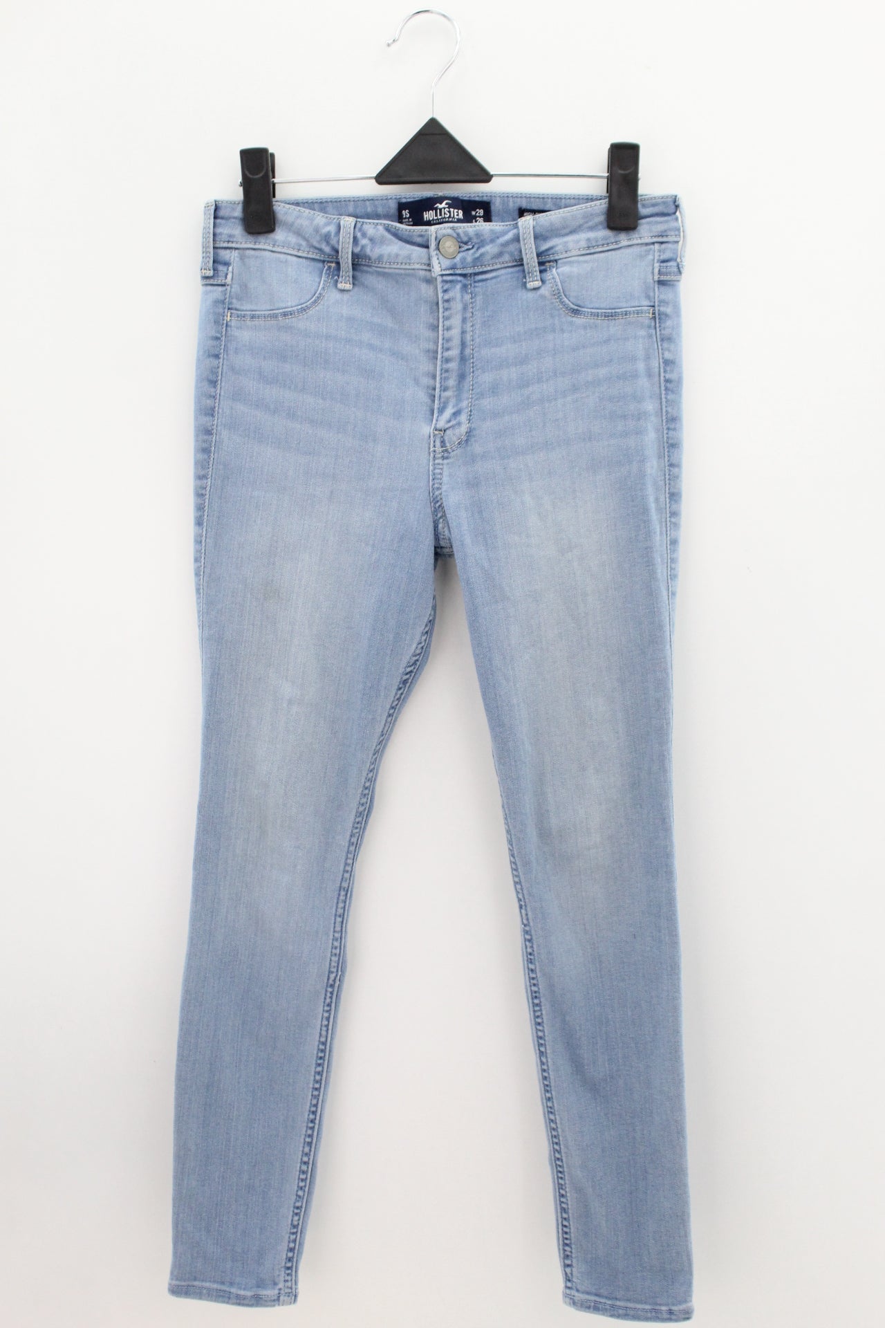 JEAN SKYNNI Femenino Hollister