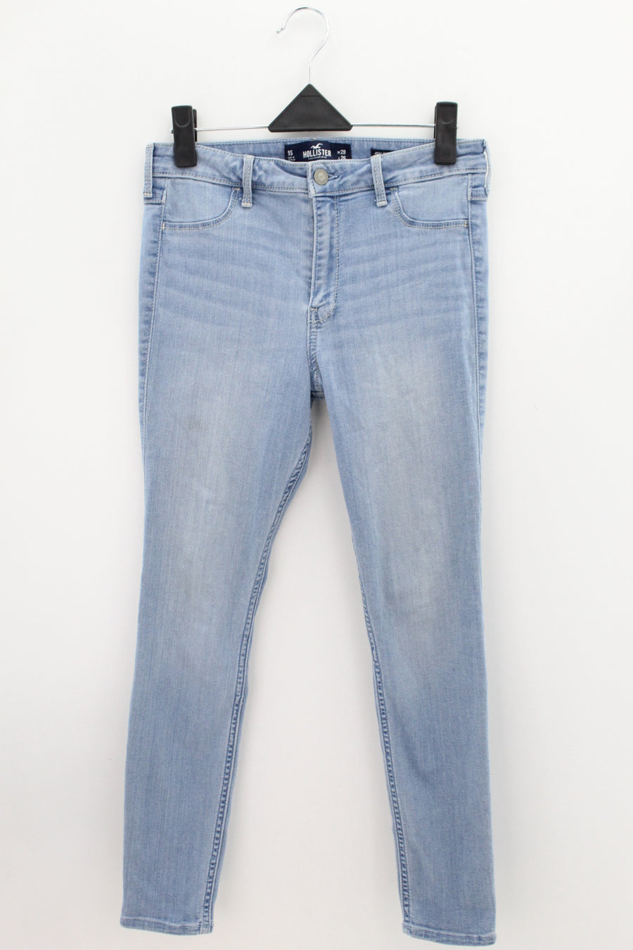 JEAN SKYNNI Femenino Hollister