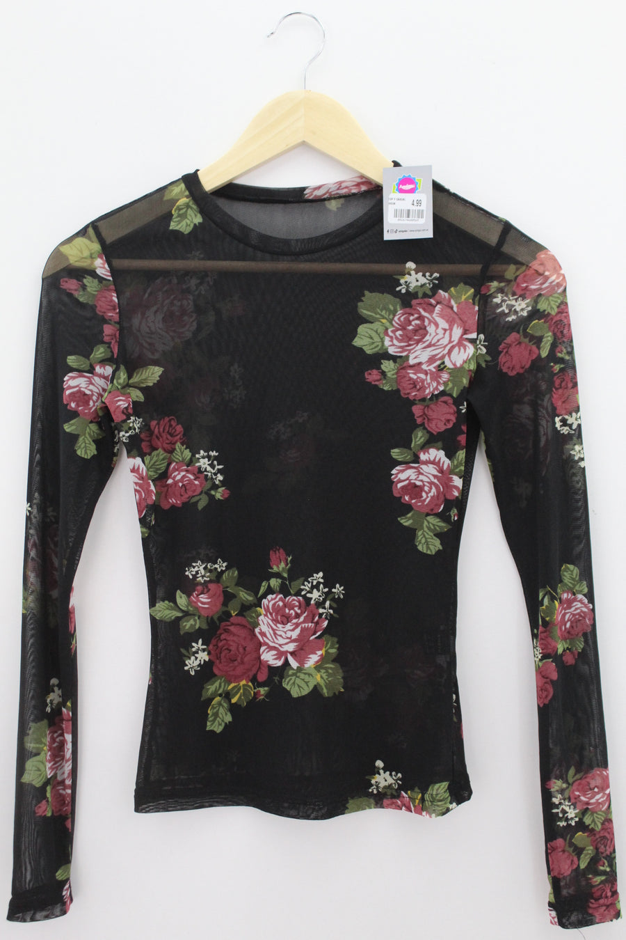 TOP Femenino CASUAL Shein