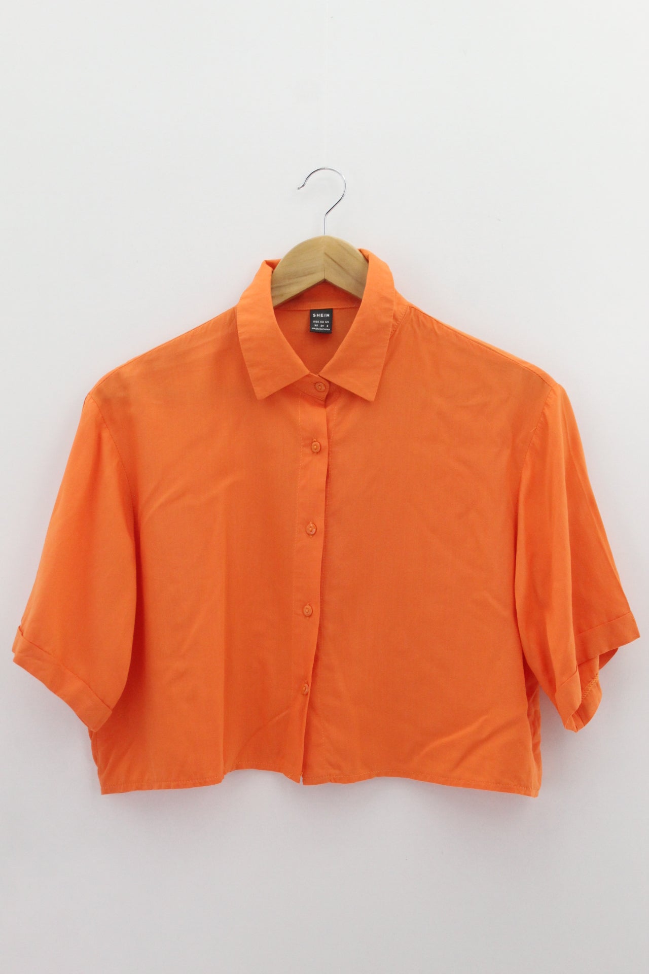TOP Femenino CASUAL Shein