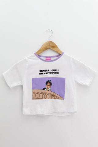 CAMISETA niña (3-7) Disney