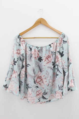 TOP Femenino CASUAL Forever 21