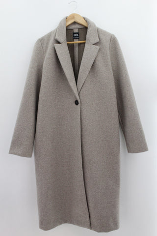 ABRIGO Femenino Zara