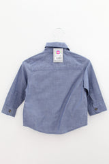 CAMISA DE BEBE Masculino (0-2) Carters