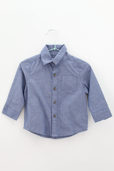 CAMISA DE BEBE Masculino (0-2) Carters