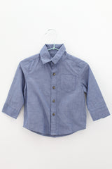 CAMISA DE BEBE Masculino (0-2) Carters