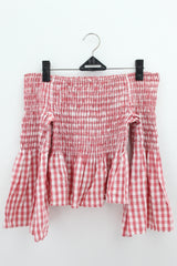 TOP Femenino BASICO CON MANGA Max Studio