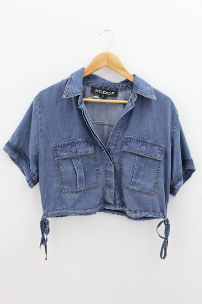 BLUSA Femenino CASUAL /OFICINA Studio F