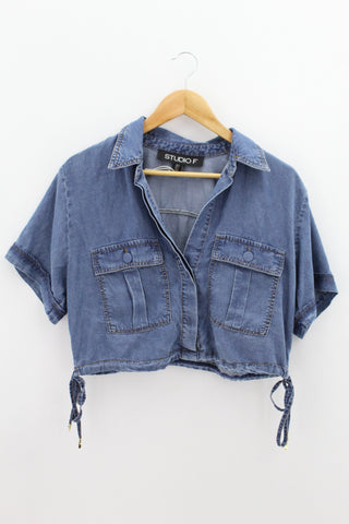 BLUSA Femenino CASUAL /OFICINA Studio F