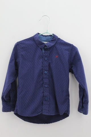 CAMISA DE BEBE Masculino (0-2)