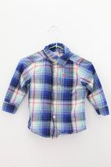 CAMISA DE BEBE Masculino (0-2) Carters