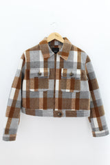 CHAQUETA Femenino Forever 21