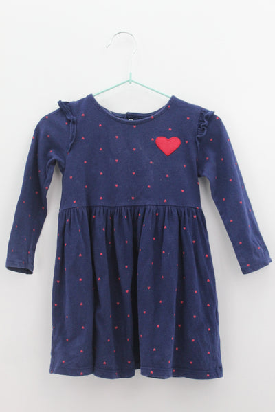 VESTIDO BEBE Femenino (0-2) Carters