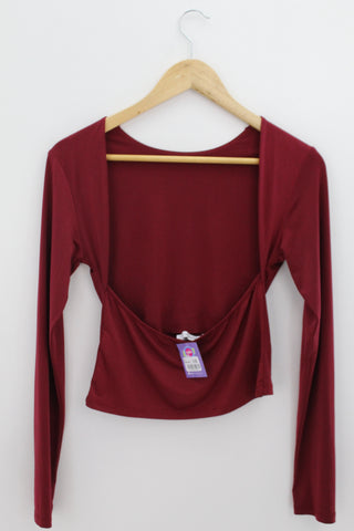 TOP Femenino Stradivarius