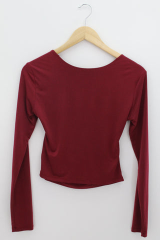 TOP Femenino Stradivarius