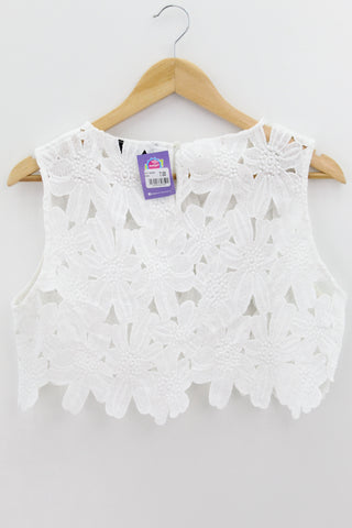 TOP Femenino CASUAL Shein