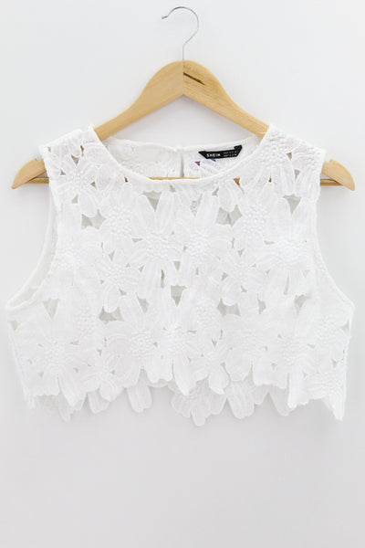 TOP Femenino CASUAL Shein