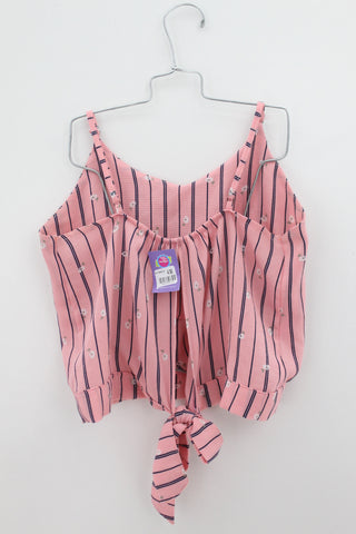 TOP Femenino BASICO SIN MANGA