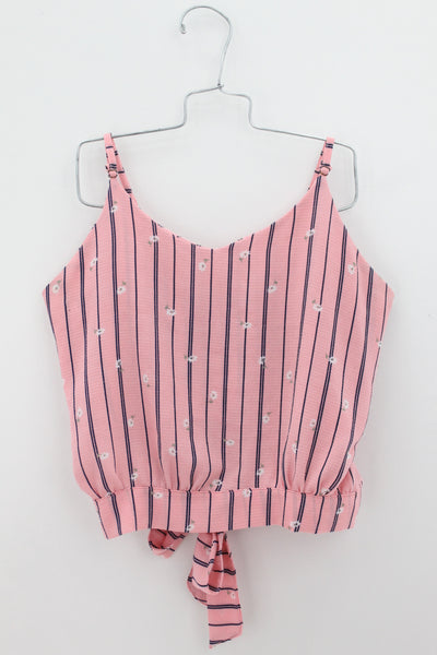 TOP Femenino BASICO SIN MANGA