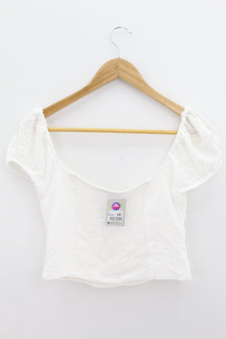 TOP Femenino Stradivarius