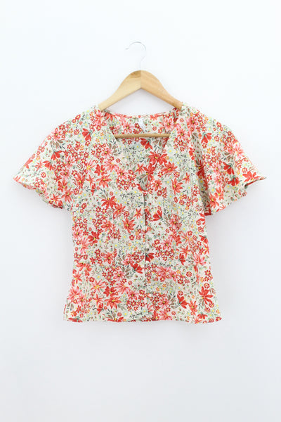 TOP Femenino CASUAL Mango