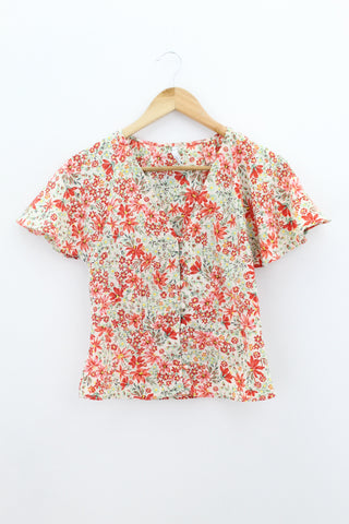 TOP Femenino CASUAL Mango