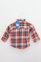 CAMISA DE BEBE Masculino (0-2) Carters