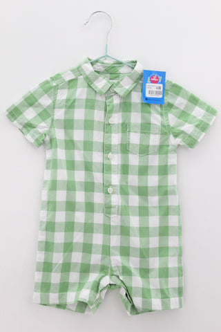 ENTERIZO BEBE Masculino (0-2) Gymboree