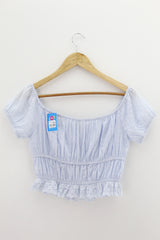 TOP Femenino BASICO CON MANGA