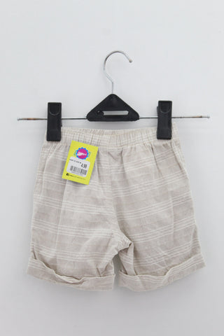 SHORT DE BEBE Masculino (0-2)