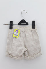 SHORT DE BEBE Masculino (0-2)