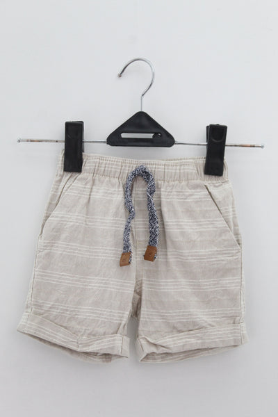 SHORT DE BEBE Masculino (0-2)