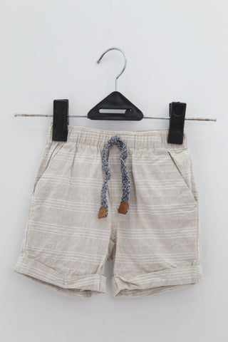 SHORT DE BEBE Masculino (0-2)
