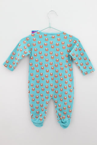MONO MANGA LARGA BEBE Masculino (0-2) Kiddo