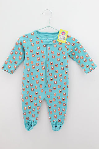 MONO MANGA LARGA BEBE Masculino (0-2) Kiddo