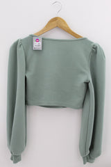 TOP Femenino CASUAL Shein