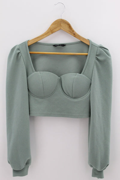 TOP Femenino CASUAL Shein