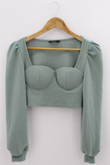 TOP Femenino CASUAL Shein