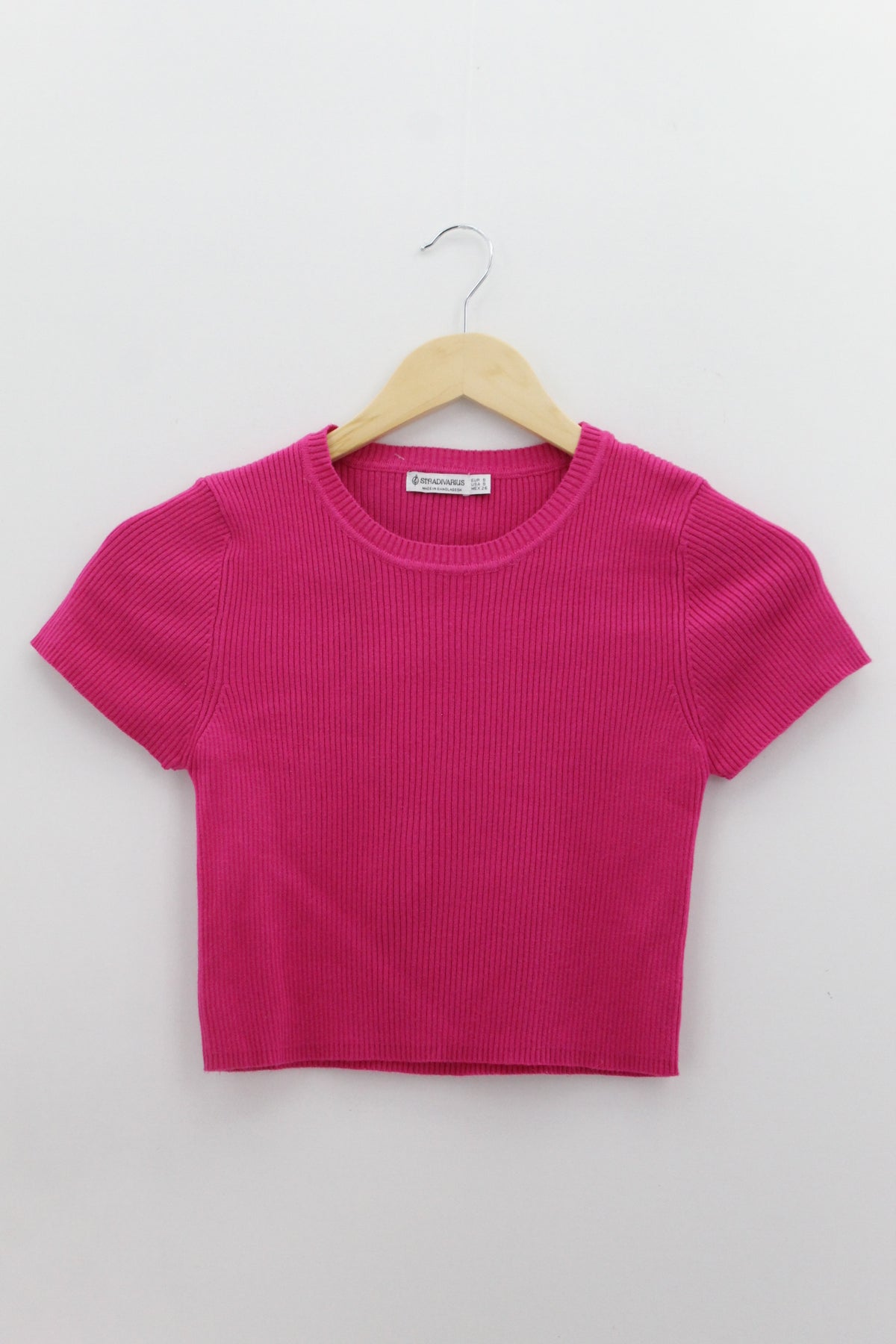 TOP Femenino CASUAL Stradivarius