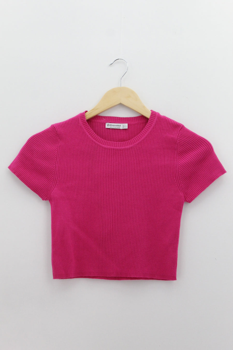 TOP Femenino CASUAL Stradivarius