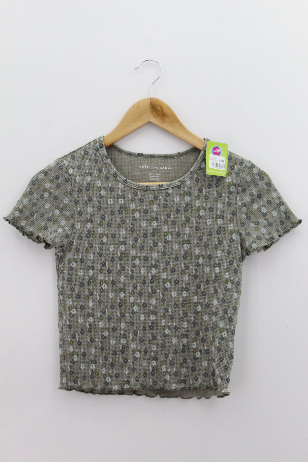 TOP Femenino CASUAL American Eagle