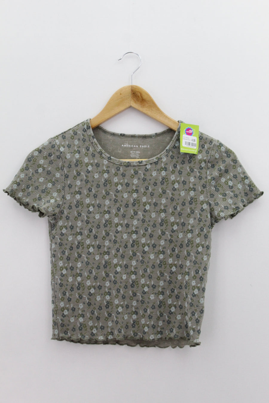 TOP Femenino CASUAL American Eagle