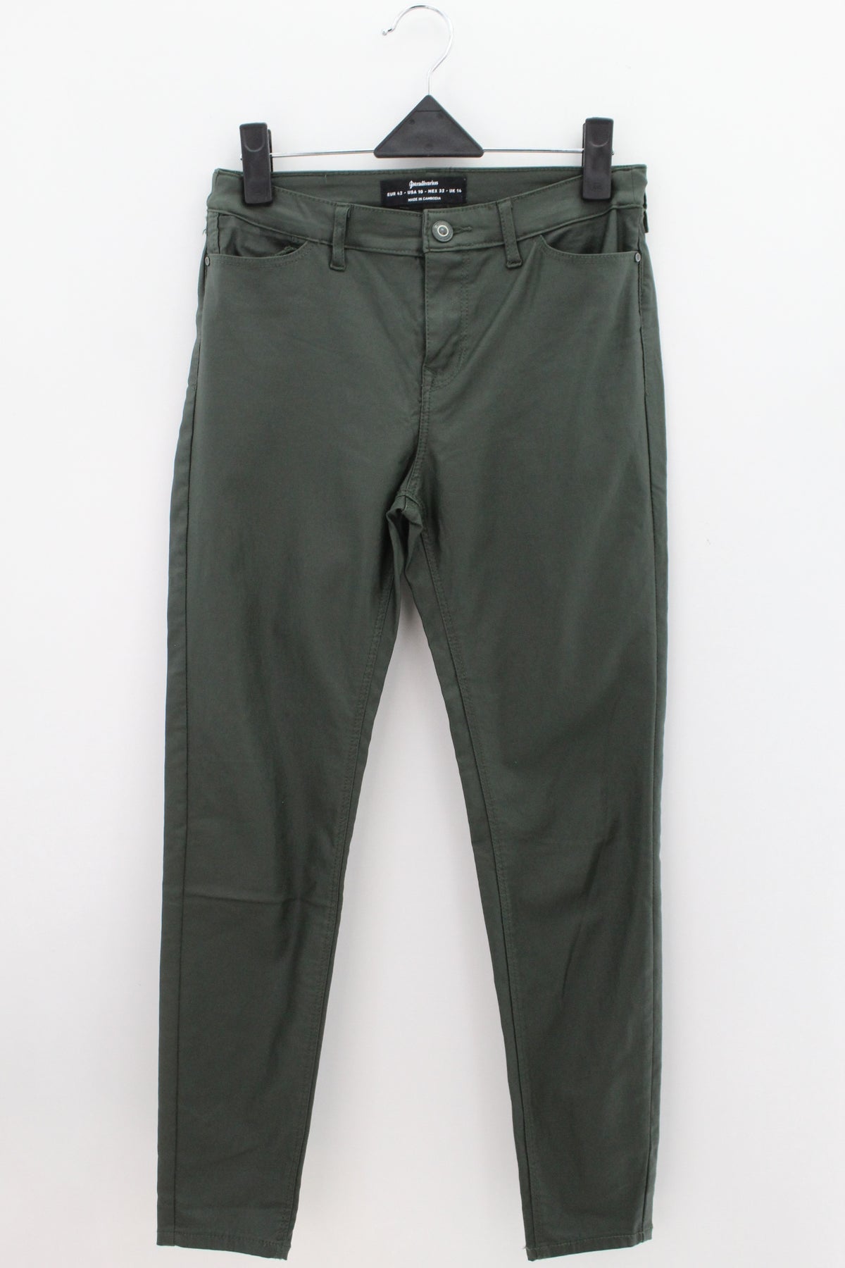 PANTALON VESTIR Femenino Stradivarius