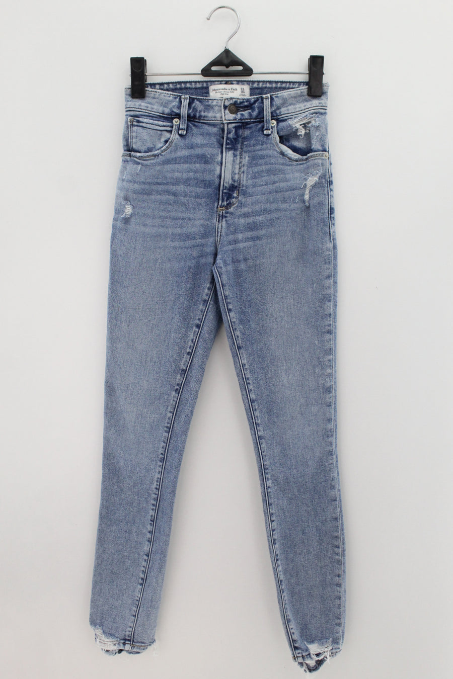JEAN MUJER Femenino Abercrombie and Fitch