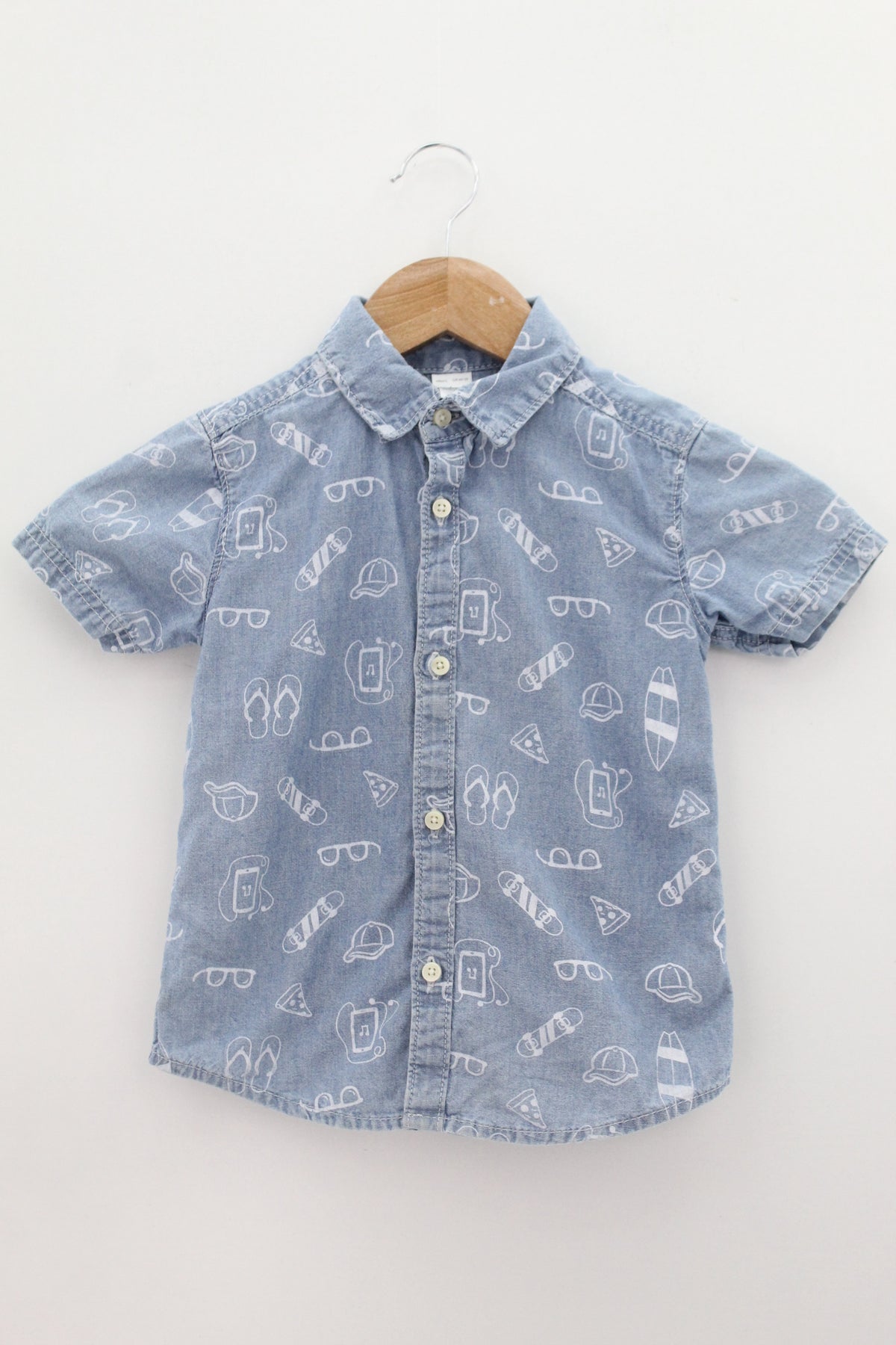 CAMISA Niño (3-7) Carters