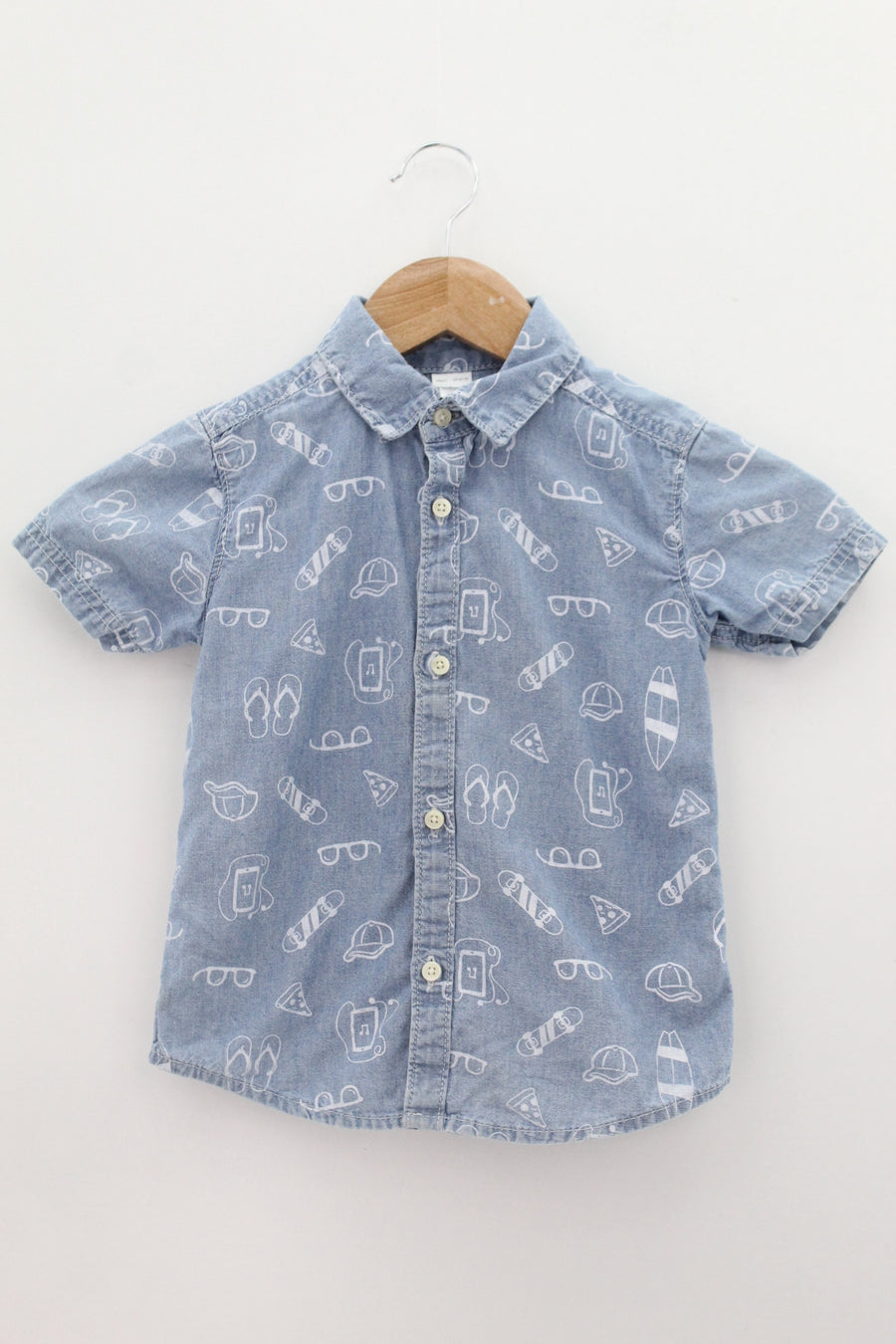CAMISA Niño (3-7) Carters