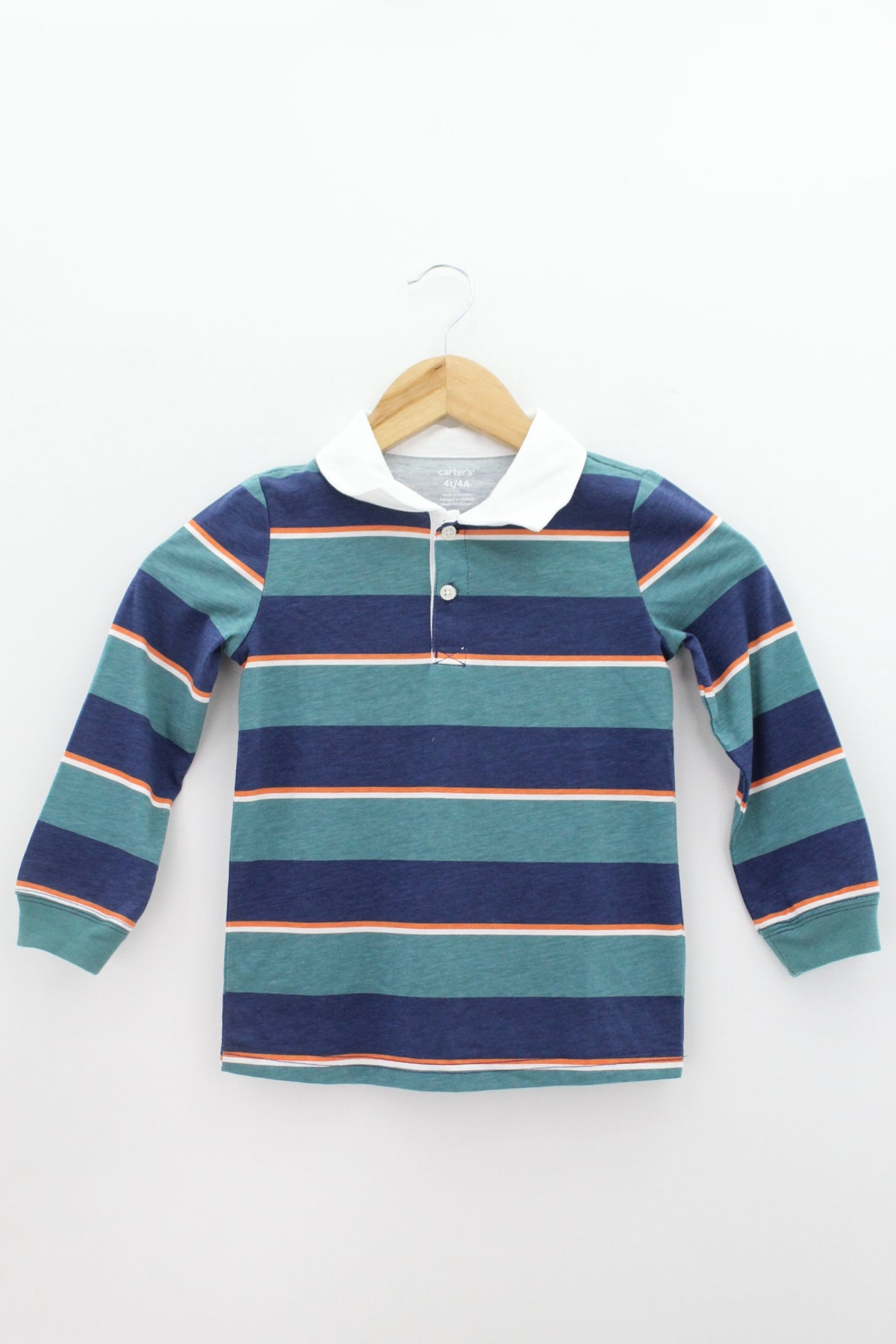 CAMISETA POLO Niño (3-7) Carters