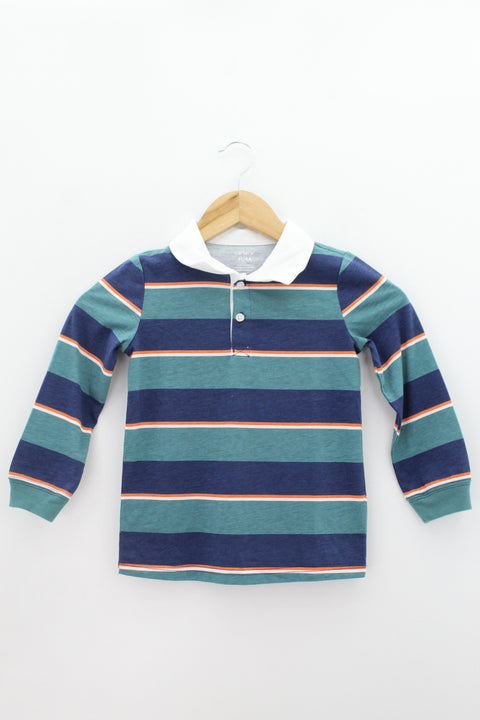 CAMISETA POLO Niño (3-7) Carters