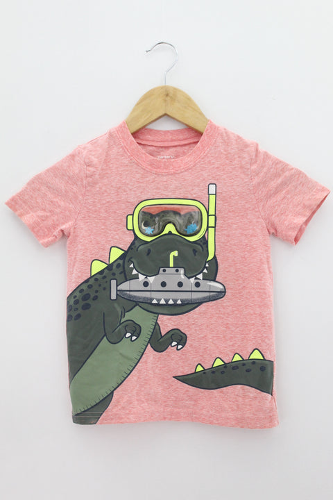 CAMISETA Niño (3-7) Carters